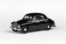1:43 Škoda 1201 taxi (1956) – čierna
