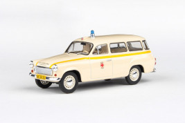 1:43 Škoda 1202 (1964) – sanitné vozidlo MÚNZ Brno