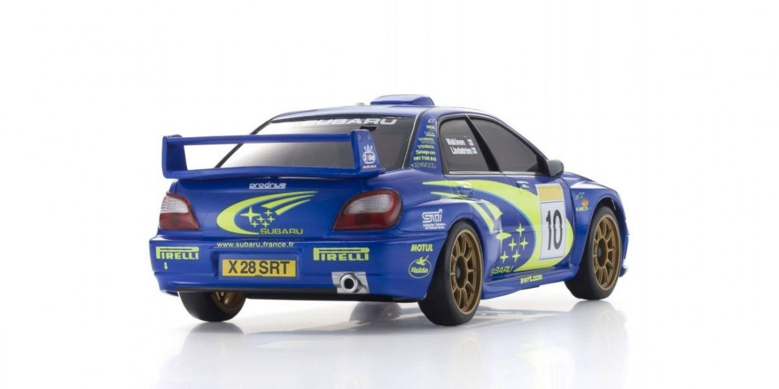 MiniZ AWD Subaru Impreza WRC 2002 s vysielačom KT531P