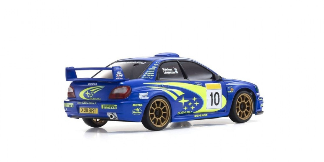 MiniZ AWD Subaru Impreza WRC 2002 s vysielačom KT531P