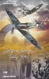1:48 Spitfire Mk.II Spitfire Story: Tally Ho! (Limited Edition)