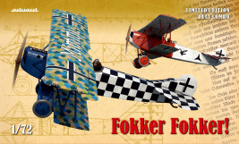 1:72 Fokker D.VII, Fokker Fokker! (Dual Combo, Limited Edition)