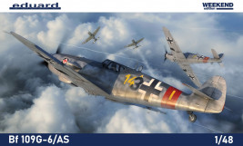 1:48 Messerschmitt Bf 109 G-6/AS (WEEKEND edition)