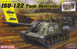 1:35 JSU-122 Tank Destroyer (3 in 1)1)