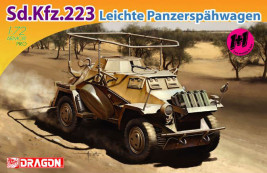 1:72 Sd.Kfz.223 Panzerspähwagen