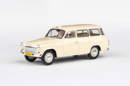 1:43 Škoda 1202 (1964) – sanitné vozidlo