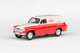 1:43 Škoda 1202 dodávka (1965) – mäso údeniny
