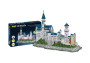 3D Puzzle Revell – Schloss Neuschwanstein (LED Edition)