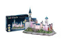 3D Puzzle Revell – Schloss Neuschwanstein (LED Edition)