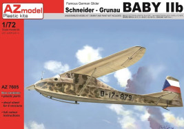 1:72 Grunau Baby IIb
