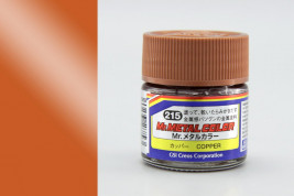 Farba Mr. Metal Color akrylová č. 215 – Cooper (10 ml)