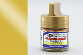 Farba Mr. Metal Color akrylová č. 217 – Gold (10 ml)