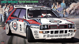 1:24 Lancia Super Delta, 1992 WRC Makes Champion