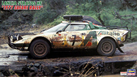 1:24 Lancia Stratos HF, 1977 Safari Rally