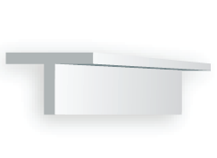 T Profil 1,85x350 mm (4 ks)