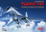 1:144 Tupolev Tu-144 Soviet Supersonic Aircraft