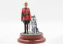 1:16 RCMP Female Office with Dog