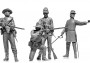 1:35 American Civil War Confeder.Infantry (4 figúrky)