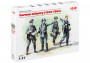 1:35 German Infantry (1939–1941) (4 figúrky)