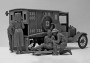 1:35 US Medical Personnel WWI (4 figúrky)