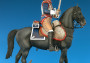 1:16 French Cuirassier on Horse (Napoleonic Wars)