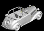1:35 MB Type 170V Cabrio Saloon