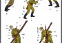 1:35 Pushing Soviet Soldiers (5 figúrok)