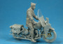 1:35 U.S. Military Policeman w/ Motorcycle