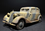 1:35 Personenwagen Typ 170V Saloon w/ Figure