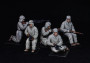 1:35 Soviet Assault Infantry Winter Camouflage (5 figúrok)