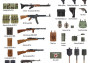 1:35 German Infantry Weapons & Equipment