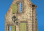 1:35 Ruined Village House