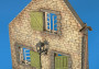 1:35 Ruined Village House