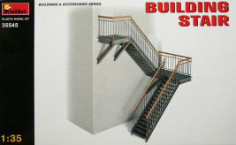 1:35 Building Stair