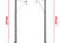 1:35 Railroad Power Poles & Lamps
