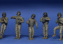 1:35 U.S. Tank Crew (5 figúrok)
