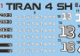 1:35 Tiran 4 Sh Early Type w/ Interior Kit