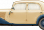 1:35 German Passenger Car Typ 170V Saloon 4 Doors