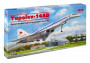 1:144 Tupolev Tu-144D Soviet Supersonic Aircraft