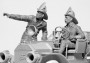 1:24 American Fire Truck Crew 1910s (2 figúrky)