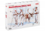 1:35 Finnish Riflemen (Winter 1940) (3 Figures+Reindeer)