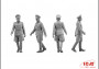 1:35 German Staff Personnel (4 figúrky)