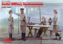 1:35 Soviet Military Servicewomen (4 figúrky)
