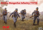 1:35 Austrian-Hungarian Infantry, 1914 (4 figúrky)