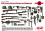 1:35 German Infantry WWI - Weapon and Equipment