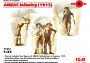 1:35 ANZAC Infantry (1915) (4 figúrky)