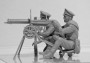 1:35 Russian MG Team WWI (2 figúrky)