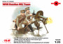 1:35 Russian MG Team WWI (2 figúrky)