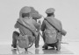 1:35 Russian MG Team WWI (2 figúrky)