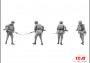 1:35 British Infantry in Gas Masks - 1917 (4 figúrky)